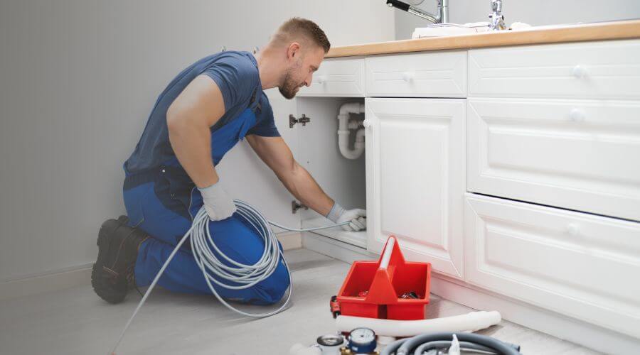 Professional bathroom faucet installation in Breckenridge, MI